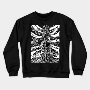 Organs open Crewneck Sweatshirt